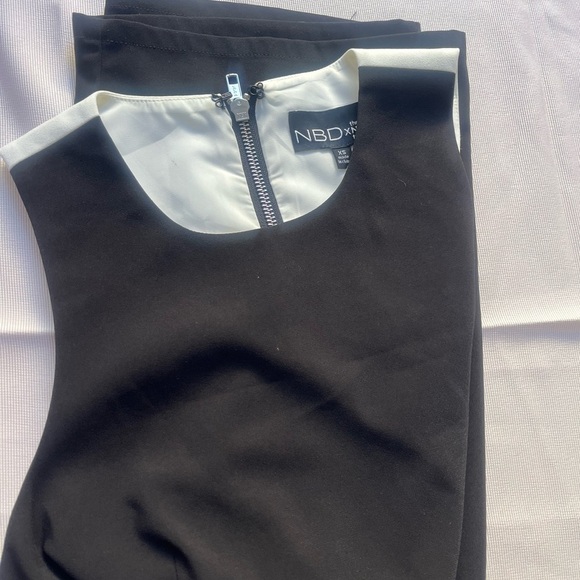 NBD the naven twins Black and White Mini Pencil Skirt Set - Picture 6 of 10